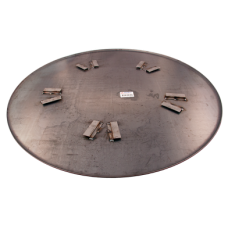 glittetallerk LC 158 cm, 5 BL, 45 °, 62"