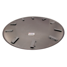 glittetallerk LC 120 cm, 5 BL, 45 °, 46