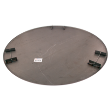 glittetallerk LC 150 cm, 6 BL, 45 °, 58"