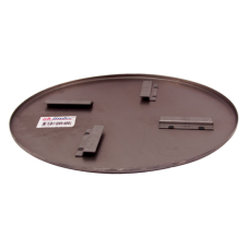 glittetallerk LC/DP, 61 cm, 90 °, 24"