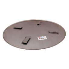 glittetallerk DP 86,5 cm, flad, (BG33)