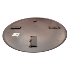 glittetallerk DP 107 cm, flad, (BG42)