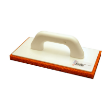 Felt bræt orange ru 14 x 28 cm