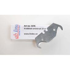 Hook Blade Universal 10 Pcs - BV