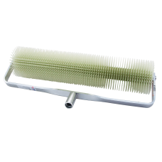 Spike rulle 45 cm, m. Ram
